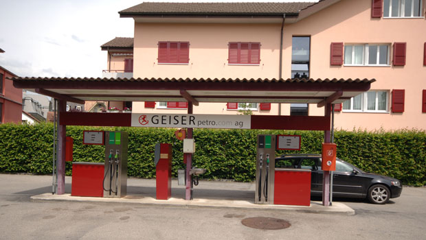 Tankstelle Hallensträsschen