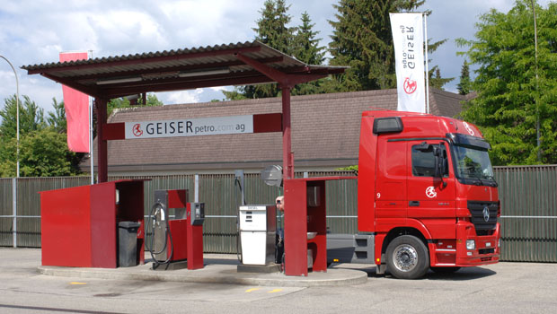 Tankstelle Kühlhausstrasse